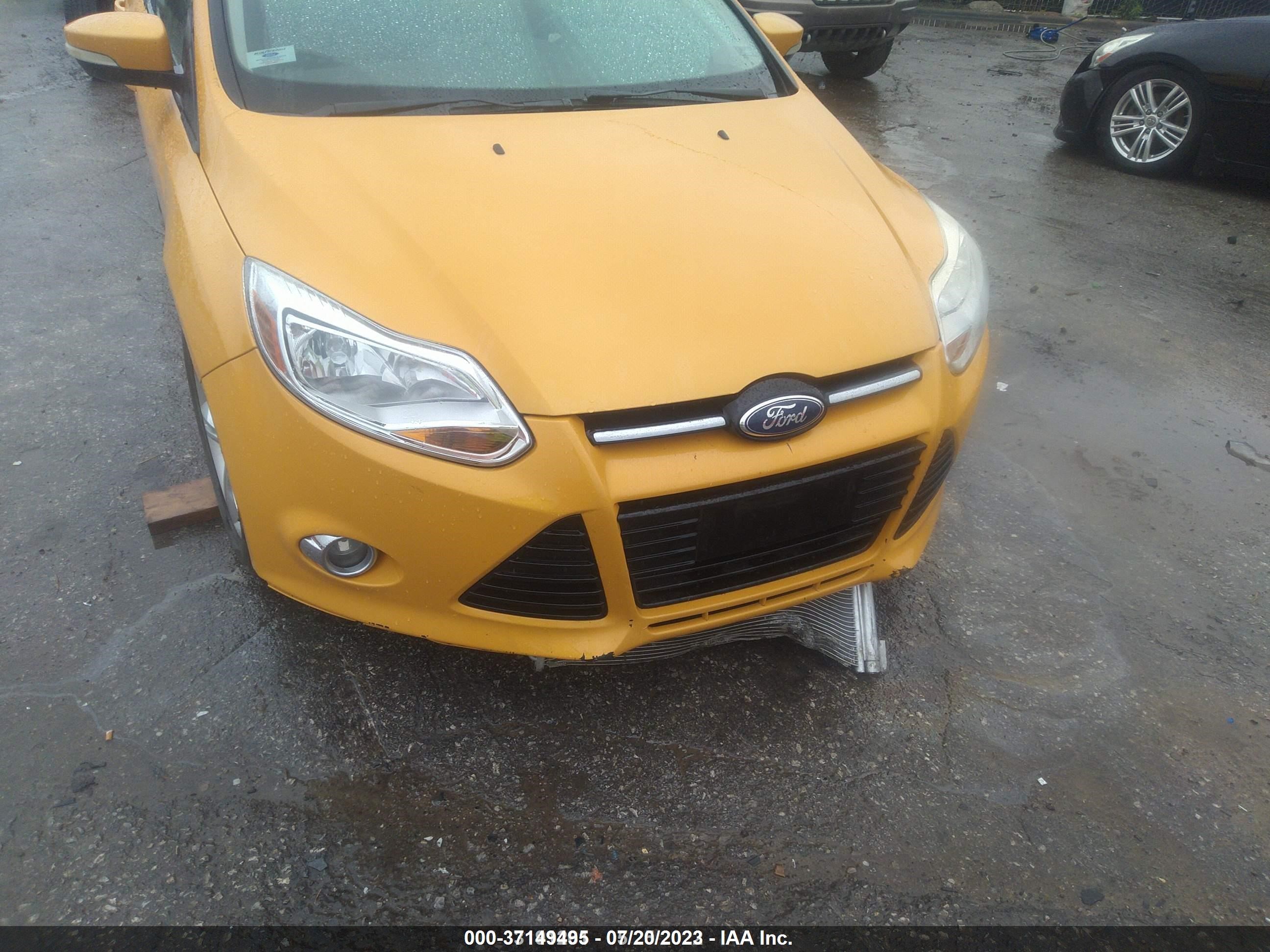 Photo 5 VIN: 1FAHP3F25CL262355 - FORD FOCUS 