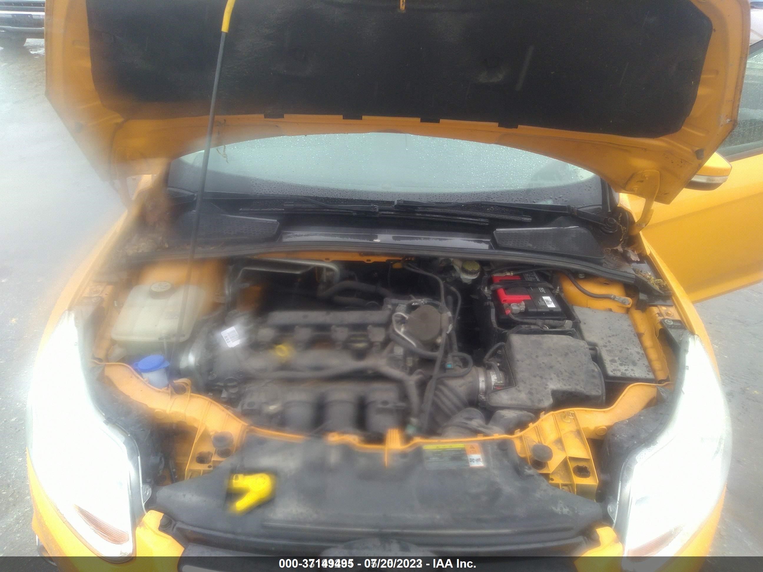 Photo 9 VIN: 1FAHP3F25CL262355 - FORD FOCUS 