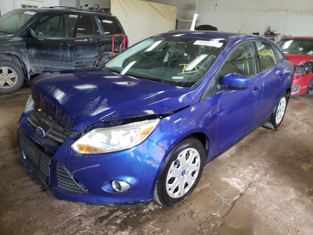 Photo 1 VIN: 1FAHP3F25CL278068 - FORD FOCUS SE 