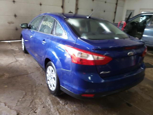 Photo 2 VIN: 1FAHP3F25CL278068 - FORD FOCUS SE 