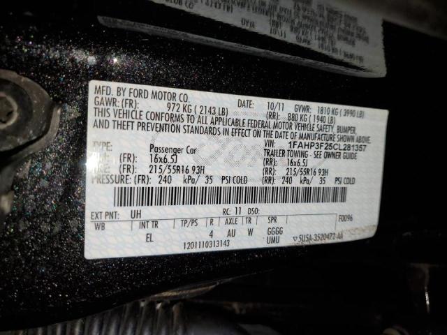 Photo 11 VIN: 1FAHP3F25CL281357 - FORD FOCUS SE 