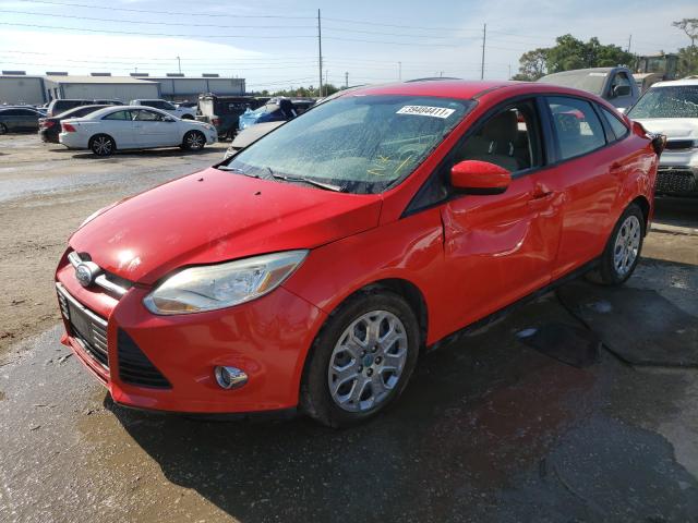 Photo 1 VIN: 1FAHP3F25CL298434 - FORD FOCUS SE 