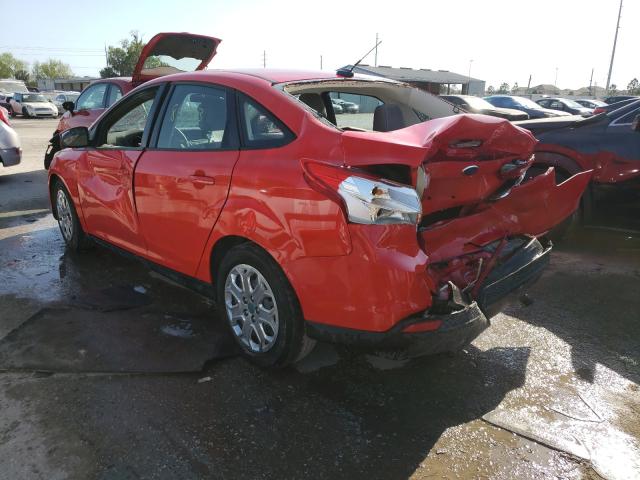 Photo 2 VIN: 1FAHP3F25CL298434 - FORD FOCUS SE 