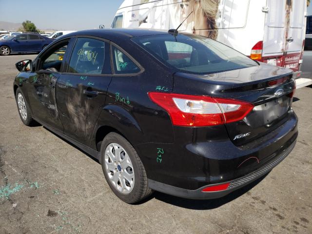 Photo 2 VIN: 1FAHP3F25CL302028 - FORD FOCUS SE 