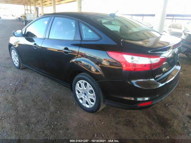 Photo 2 VIN: 1FAHP3F25CL306967 - FORD FOCUS 