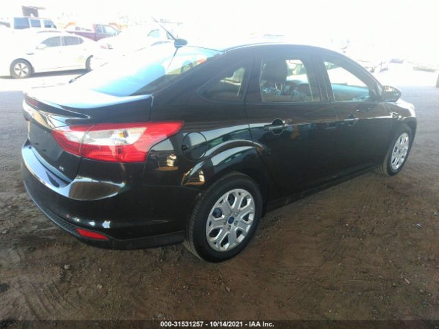 Photo 3 VIN: 1FAHP3F25CL306967 - FORD FOCUS 