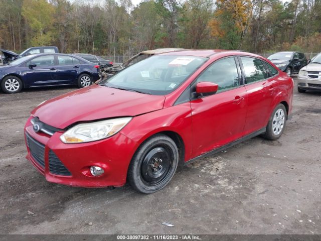 Photo 1 VIN: 1FAHP3F25CL308380 - FORD FOCUS 