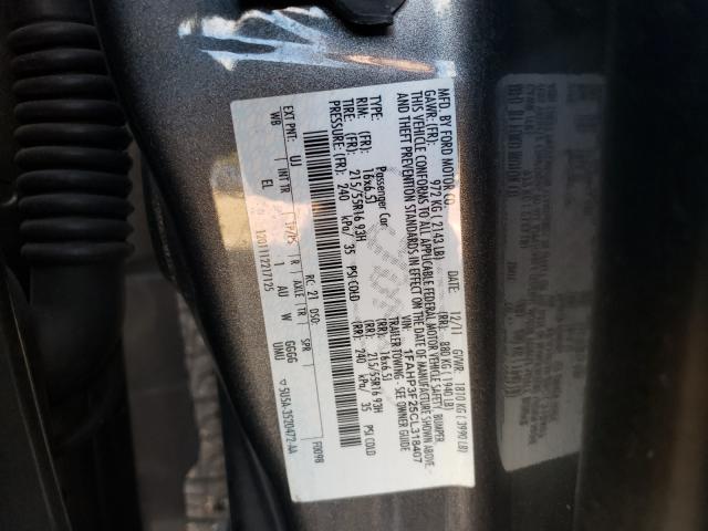 Photo 9 VIN: 1FAHP3F25CL318407 - FORD FOCUS SE 