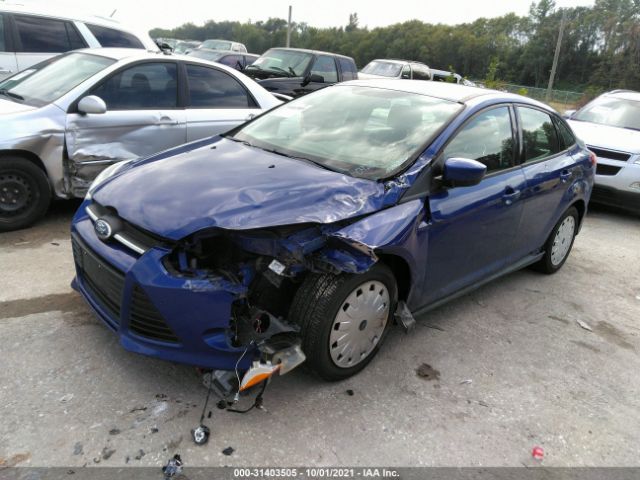 Photo 1 VIN: 1FAHP3F25CL319993 - FORD FOCUS 