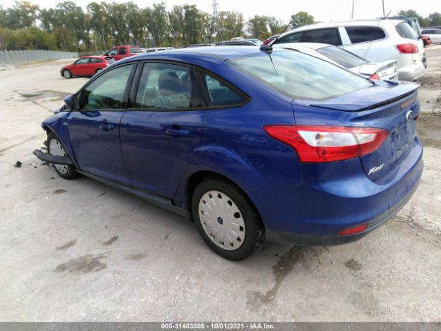 Photo 2 VIN: 1FAHP3F25CL319993 - FORD FOCUS 