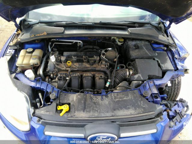 Photo 9 VIN: 1FAHP3F25CL319993 - FORD FOCUS 