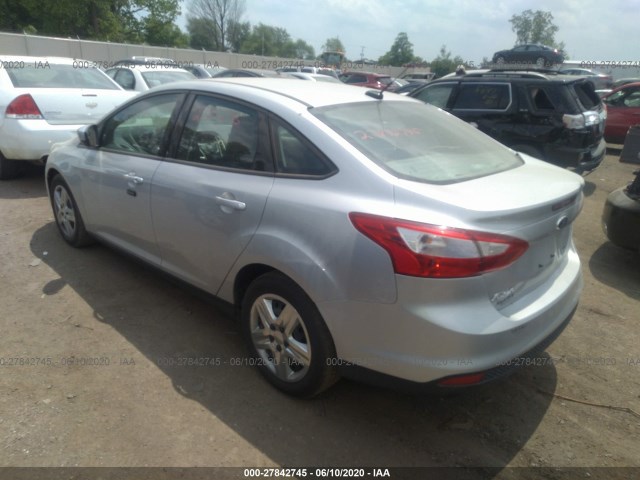 Photo 2 VIN: 1FAHP3F25CL336518 - FORD FOCUS 