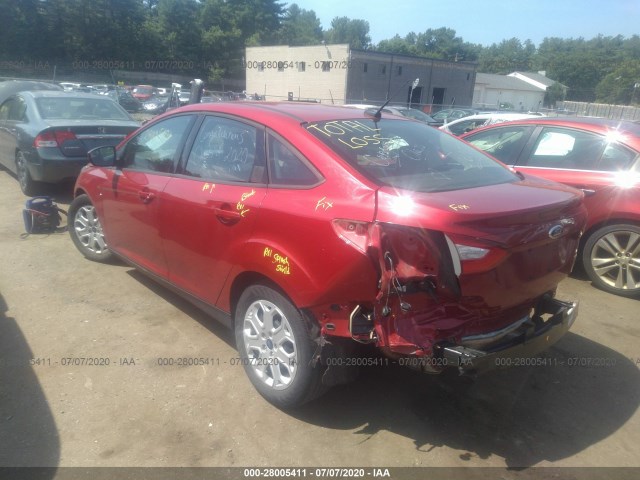 Photo 2 VIN: 1FAHP3F25CL345560 - FORD FOCUS 