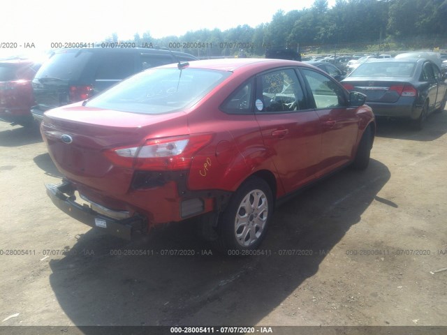 Photo 3 VIN: 1FAHP3F25CL345560 - FORD FOCUS 