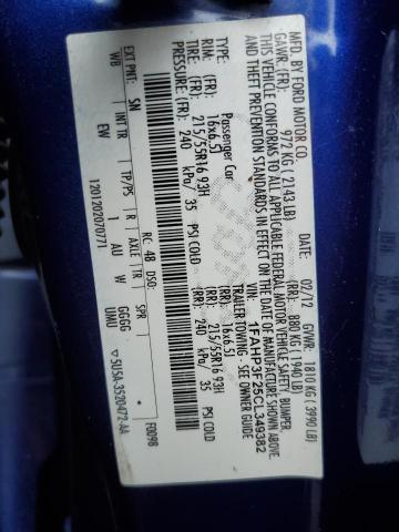 Photo 11 VIN: 1FAHP3F25CL349382 - FORD FOCUS 