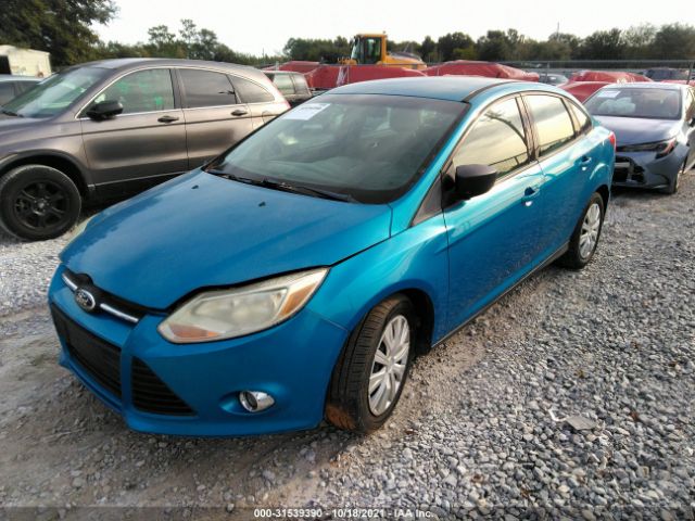 Photo 1 VIN: 1FAHP3F25CL349561 - FORD FOCUS 