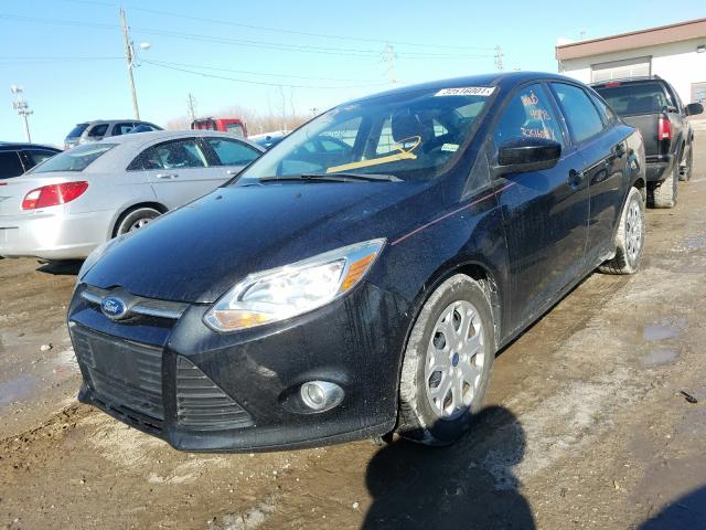 Photo 1 VIN: 1FAHP3F25CL353318 - FORD FOCUS SE 