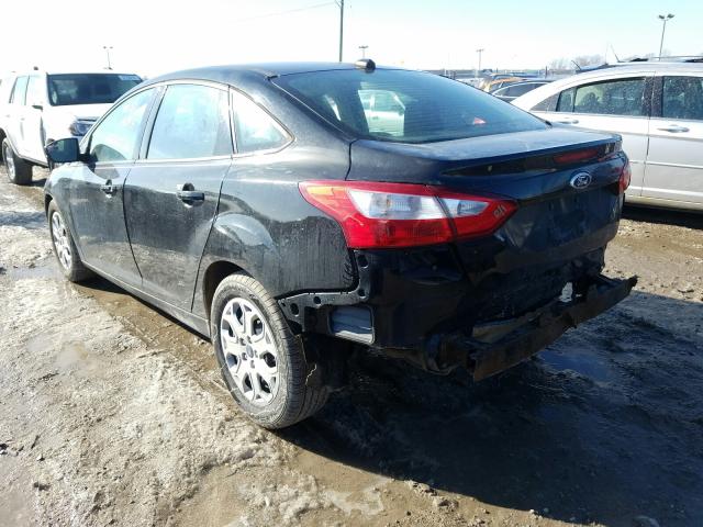 Photo 2 VIN: 1FAHP3F25CL353318 - FORD FOCUS SE 