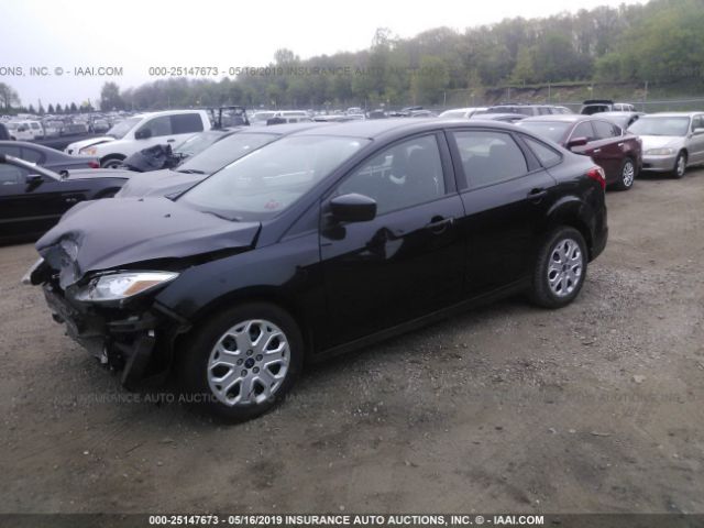 Photo 1 VIN: 1FAHP3F25CL353335 - FORD FOCUS 