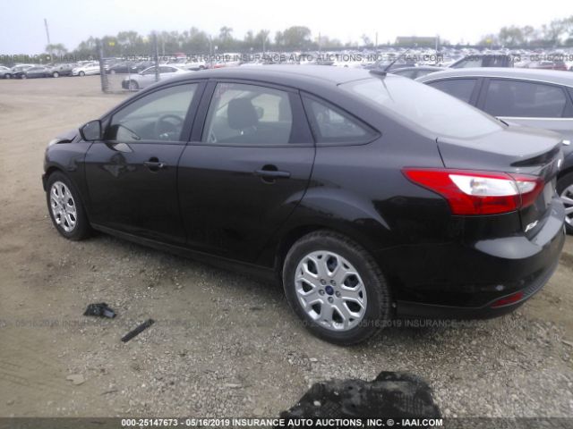 Photo 2 VIN: 1FAHP3F25CL353335 - FORD FOCUS 