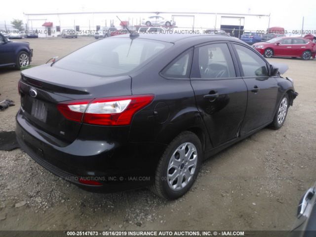 Photo 3 VIN: 1FAHP3F25CL353335 - FORD FOCUS 