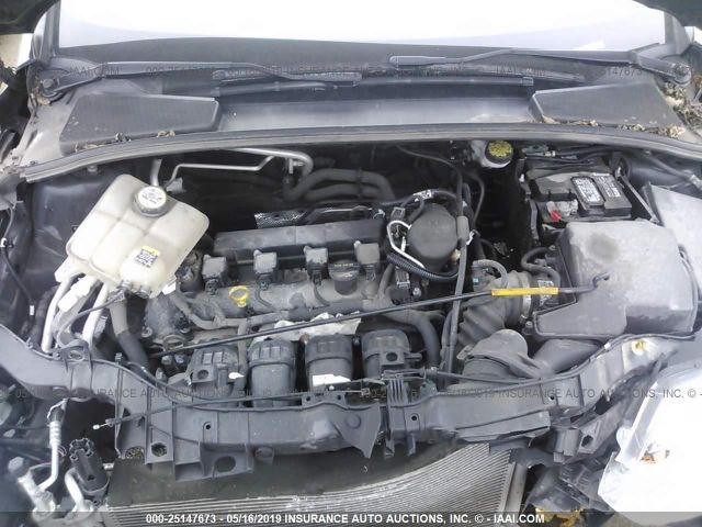 Photo 9 VIN: 1FAHP3F25CL353335 - FORD FOCUS 