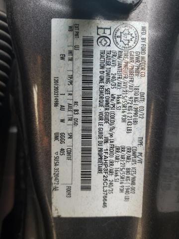 Photo 11 VIN: 1FAHP3F25CL376646 - FORD FOCUS SE 