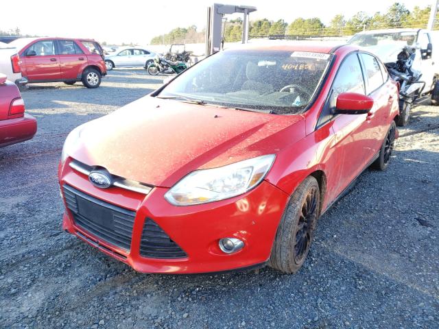 Photo 1 VIN: 1FAHP3F25CL404851 - FORD FOCUS SE 