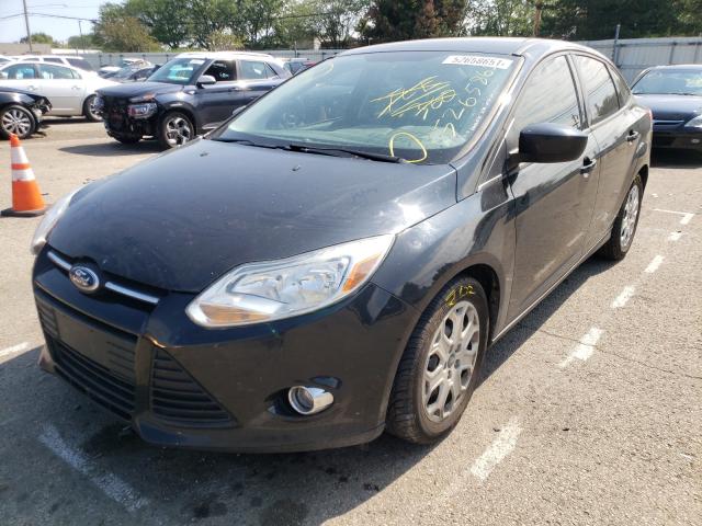 Photo 1 VIN: 1FAHP3F25CL409967 - FORD FOCUS SE 