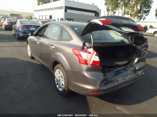 Photo 2 VIN: 1FAHP3F25CL410181 - FORD FOCUS 