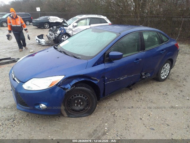 Photo 1 VIN: 1FAHP3F25CL418698 - FORD FOCUS 