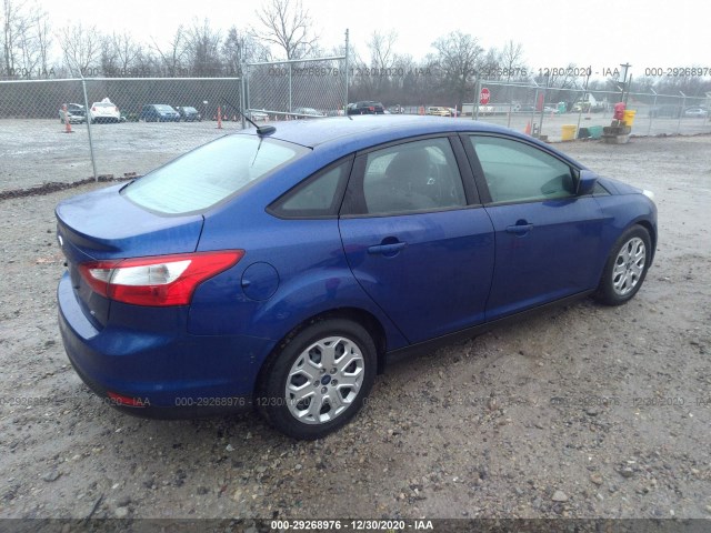 Photo 3 VIN: 1FAHP3F25CL418698 - FORD FOCUS 