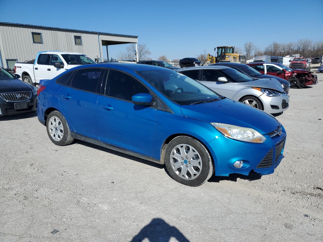 Photo 3 VIN: 1FAHP3F25CL422573 - FORD FOCUS 