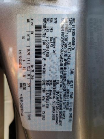 Photo 11 VIN: 1FAHP3F25CL426848 - FORD FOCUS SE 