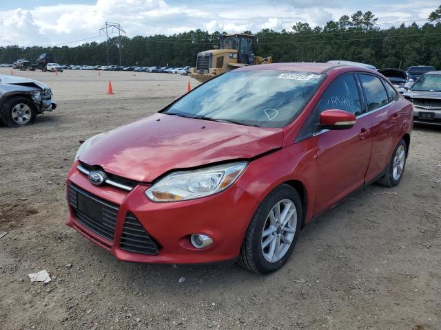 Photo 1 VIN: 1FAHP3F25CL442855 - FORD FOCUS SE 