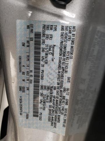 Photo 11 VIN: 1FAHP3F25CL446260 - FORD FOCUS SE 