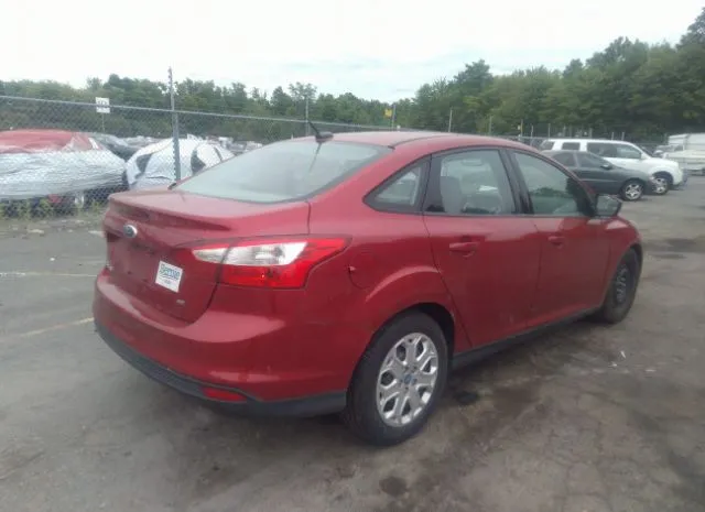 Photo 3 VIN: 1FAHP3F25CL455816 - FORD FOCUS 