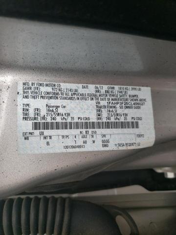 Photo 9 VIN: 1FAHP3F25CL456027 - FORD FOCUS SE 