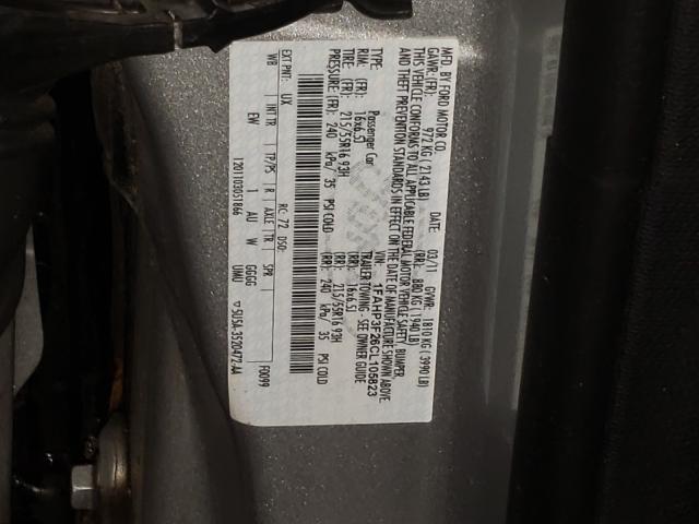 Photo 9 VIN: 1FAHP3F26CL105823 - FORD FOCUS SE 