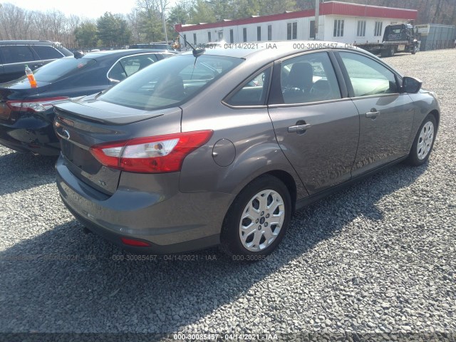 Photo 3 VIN: 1FAHP3F26CL109256 - FORD FOCUS 