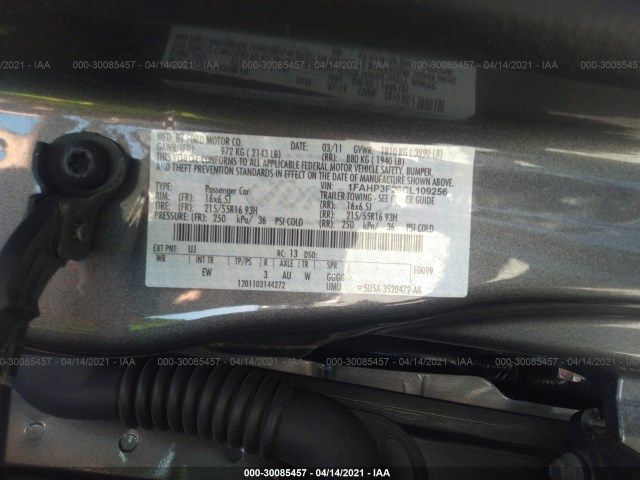 Photo 8 VIN: 1FAHP3F26CL109256 - FORD FOCUS 