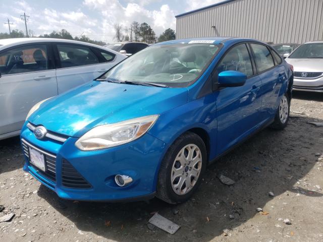 Photo 1 VIN: 1FAHP3F26CL118958 - FORD FOCUS SE 