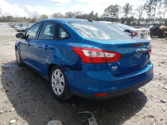 Photo 2 VIN: 1FAHP3F26CL118958 - FORD FOCUS SE 