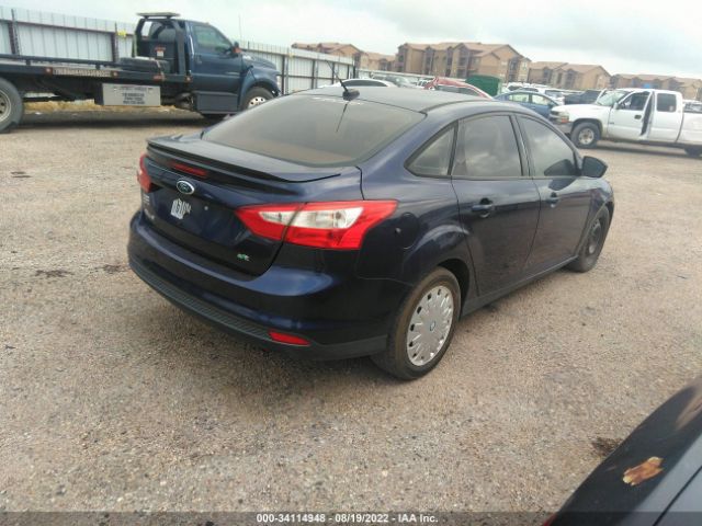 Photo 3 VIN: 1FAHP3F26CL125490 - FORD FOCUS 