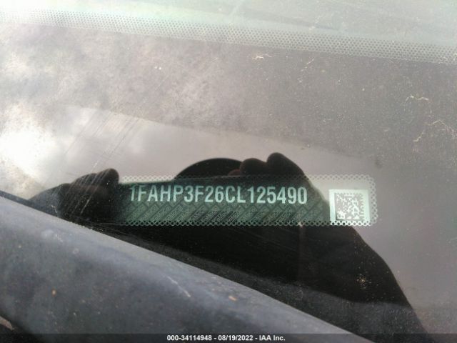 Photo 8 VIN: 1FAHP3F26CL125490 - FORD FOCUS 