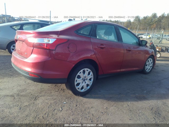 Photo 3 VIN: 1FAHP3F26CL149627 - FORD FOCUS 