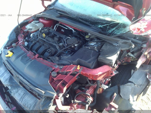 Photo 9 VIN: 1FAHP3F26CL149627 - FORD FOCUS 