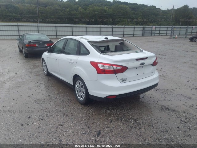 Photo 2 VIN: 1FAHP3F26CL152172 - FORD FOCUS 