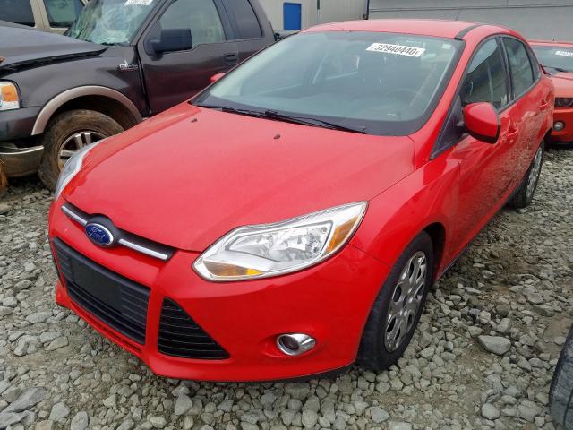 Photo 1 VIN: 1FAHP3F26CL164080 - FORD FOCUS SE 