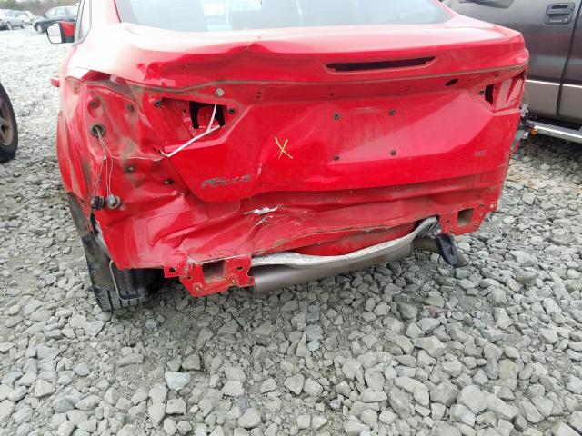 Photo 8 VIN: 1FAHP3F26CL164080 - FORD FOCUS SE 